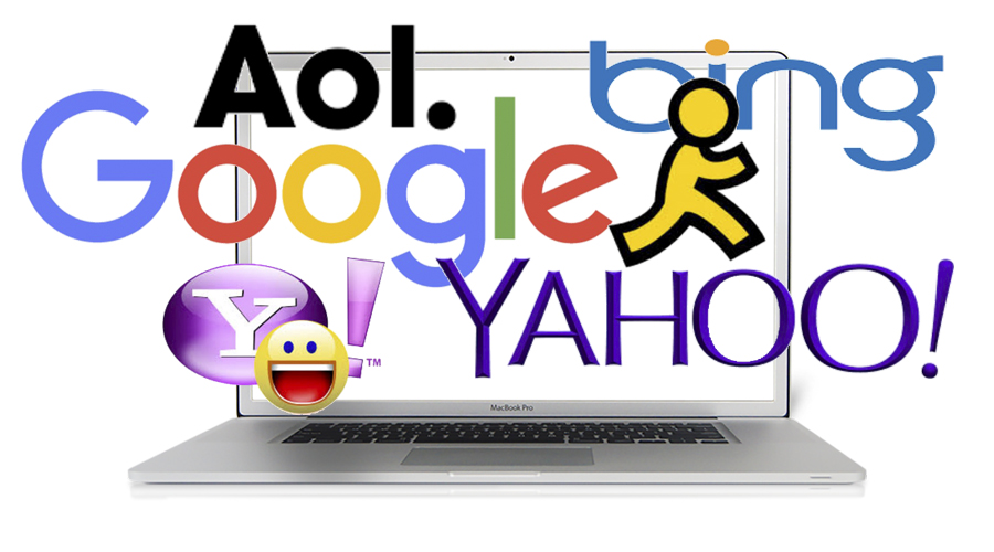 Social Media Google Yahoo Bing AOL